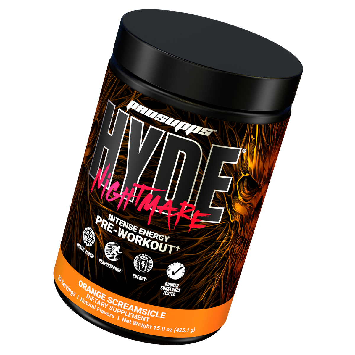 Performa Hyde Nightmare, Orange Screamsicle