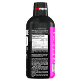 Performa L Carnitine 1500 supplement facts and nutrition panel
