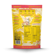 Macro Mike Premium Almond Protein Banana Cream Pie supplement facts and nutrition panel
