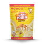 Macro Mike Premium Almond Protein Banana Cream Pie 800g protein powder, front, NZ Supps