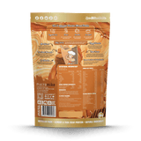 Macro Mike Luxe Almond Protein Caramelised Biscuit 400g back