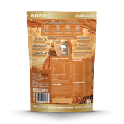 Macro Mike Luxe Almond Protein Caramelised Biscuit 400g back