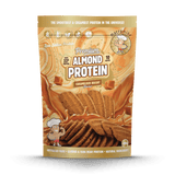 Macro Mike Luxe Almond Protein Caramelised Biscuit 400g front