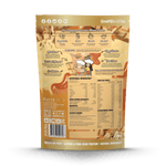 Macro Mike Luxe Almond Protein Caramelised White Chocolate 400g back