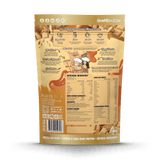 Macro Mike Luxe Almond Protein Caramelised White Chocolate 400g back