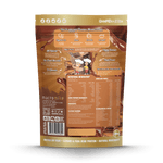 Macro Mike Luxe Almond Protein Chocolate Caramel Bar 400g back