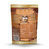 Macro Mike Luxe Almond Protein Chocolate Caramel Bar 400g back
