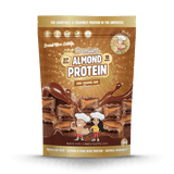 Macro Mike Luxe Almond Protein Chocolate Caramel Bar 400g front