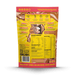 Macro Mike Premium Almond Protein Chocolate Honeycomb supplement facts and nutrition panel