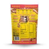 Macro Mike Premium Almond Protein Chocolate Honeycomb supplement facts and nutrition panel