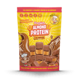 Macro Mike Premium Almond Protein Chocolate Honeycomb 400g front
