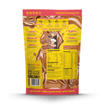 Macro Mike Premium Almond Protein Chocolate Honeycomb supplement facts and nutrition panel
