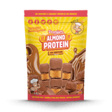 Macro Mike Premium Almond Protein Chocolate Honeycomb 800g front