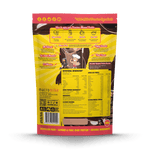 Macro Mike Premium Almond Protein Chocolate Hazelnut supplement facts and nutrition panel