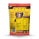 Macro Mike Premium Almond Protein Chocolate Hazelnut supplement facts and nutrition panel