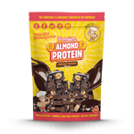 Macro Mike Premium Almond Protein Chocolate Hazelnut 400g front