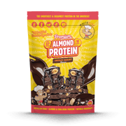Macro Mike Premium Almond Protein Chocolate Hazelnut 400g front