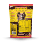 Macro Mike Premium Almond Protein Chocolate Hazelnut supplement facts and nutrition panel