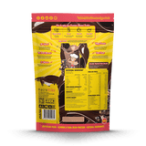 Macro Mike Premium Almond Protein Chocolate Hazelnut supplement facts and nutrition panel