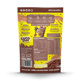 Macro Mike x Kellogg's Premium Almond Protein Coco Pops 400g back