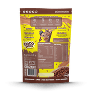 Macro Mike x Kellogg's Premium Almond Protein Coco Pops 400g back