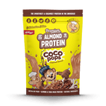 Macro Mike x Kellogg's Premium Almond Protein Coco Pops 400g front