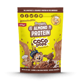 Macro Mike x Kellogg's Premium Almond Protein Coco Pops 400g front