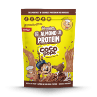 Macro Mike x Kellogg's Premium Almond Protein