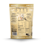 Macro Mike Premium Almond Protein Cookies & Cream supplement facts and nutrition panel