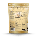 Macro Mike Premium Almond Protein Cookies & Cream supplement facts and nutrition panel