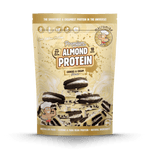 Macro Mike Premium Almond Protein Cookies & Cream 400g front
