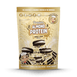 Macro Mike Premium Almond Protein Cookies & Cream 400g front