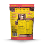 Macro Mike Premium Almond Protein Deluxe Chocolate supplement facts and nutrition panel