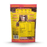 Macro Mike Premium Almond Protein Deluxe Chocolate supplement facts and nutrition panel