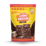 Macro Mike Premium Almond Protein Deluxe Chocolate 400g front