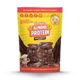 Macro Mike Premium Almond Protein - Deluxe Chocolate, 400g (10 Serves)