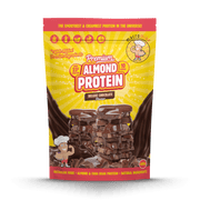 Macro Mike Premium Almond Protein Deluxe Chocolate 400g front