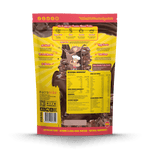 Macro Mike Premium Almond Protein Deluxe Chocolate supplement facts and nutrition panel