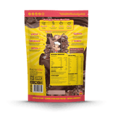Macro Mike Premium Almond Protein Deluxe Chocolate supplement facts and nutrition panel