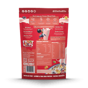 Macro Mike x Kellogg's Premium Almond Protein Froot Loops 400g back