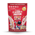 Macro Mike x Kellogg's Premium Almond Protein Froot Loops 400g protein powder, front, NZ Supps