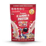 Macro Mike x Kellogg's Premium Almond Protein Froot Loops 400g front
