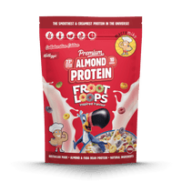 Macro Mike x Kellogg's Premium Almond Protein