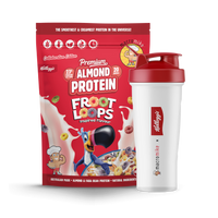 Macro Mike x Kellogg's Premium Almond Protein