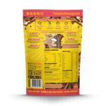 Macro Mike Premium Almond Protein Iced Mocha supplement facts and nutrition panel