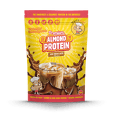 Macro Mike Premium Almond Protein Iced Mocha 400g front