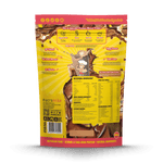Macro Mike Premium Almond Protein Iced Mocha supplement facts and nutrition panel