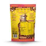 Macro Mike Premium Almond Protein Iced Mocha supplement facts and nutrition panel