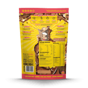 Macro Mike Premium Almond Protein Iced Mocha supplement facts and nutrition panel