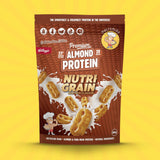 Macro Mike x Kellogg's Premium Almond Protein Nutri-Grain 800g styled